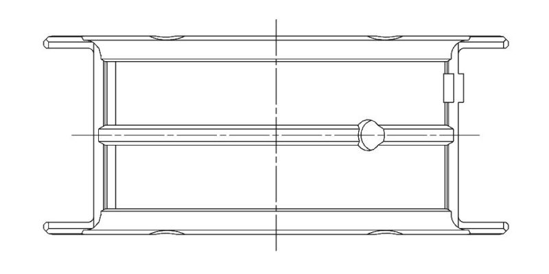 ACL 68-74 Nissan L16E/L18E 1595cc/1770cc STD Size High Perf Main Bearing Set w/.001 Oil Clearance