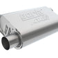 Borla CrateMuffler LS3 ATAK 2.5in Offset/Offset 14inx4.35inx9in Muffler