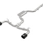 aFe MACHForce XP 3in-2.5in SS Exhaust Cat-Back 18-19 Volkswagen GTI (MK7.5) L4-2.0L (t) - Black