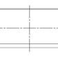 ACL **Coated** Ford 377ci Clevland stroker (using Chev conrods) Engine Connecting Rod Bearing Set