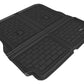 3D MAXpider 16-20 Tesla Model X Behind 2nd Row Cross Fold Kagu Cargo Liner - Black