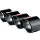 Akrapovic 06-13 Chevrolet Corvette ZO6/ZR1 (C6) Tail Pipe Set (Carbon 115 mm)