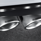 Akrapovic 11-12 BMW 1 Series M Coupe (E82) Slip-On Line (Titanium) (Req. Tips)