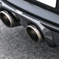 Akrapovic 16-17 Porsche 911 Carrera S/4/4S/GTS (991.2) Rear Carbon Fiber Diffuser - High Gloss