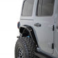 Addictive Desert Designs 18-21 Jeep Wrangler JL/JT Stealth Fighter Rear Fenders