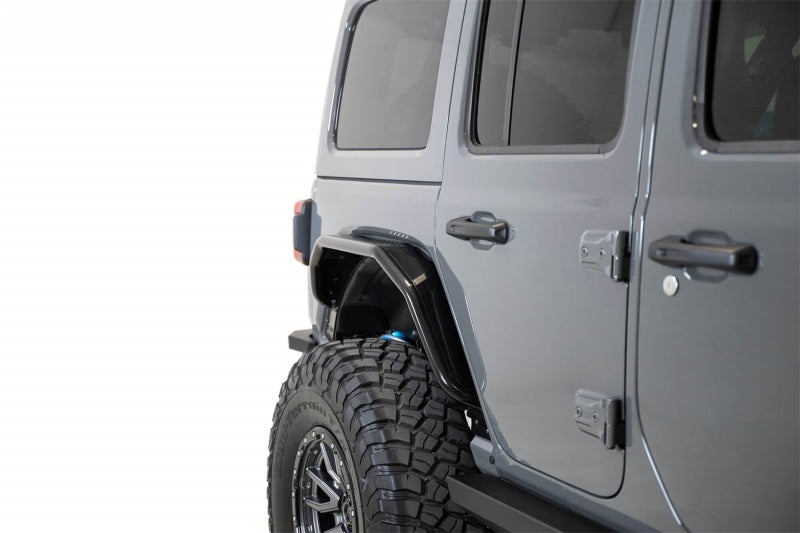 Addictive Desert Designs 18-21 Jeep Wrangler JL/JT Stealth Fighter Rear Fenders