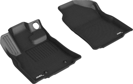 3D MAXpider 19-23 Subaru Ascent Kagu 1st Row Floormat - Black