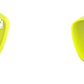 aFe Magnum FORCE Dynamic Air Scoop 15-18 BMW M3/15-20 M4 - Yellow