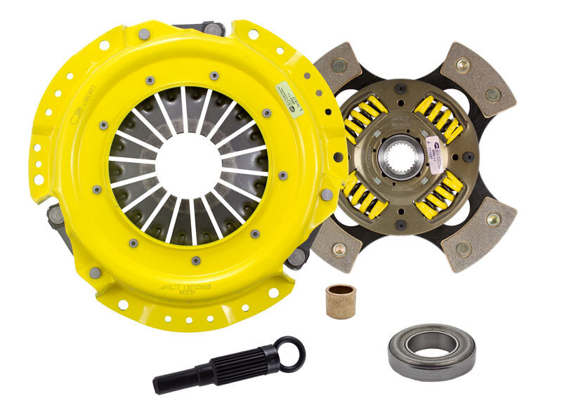 ACT 1989 Nissan 240SX XT/Race Sprung 4 Pad Clutch Kit