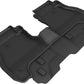 3D MAXpider 2020 Jeep Gladiator Jt Kagu 2nd Row Floormats - Black