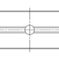 ACL Nissan VK50/VK45 Standard Size High Performance Main Bearing Set