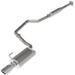 aFe POWER Takeda 12-16 Subaru Impreza 2.0L 2.5in 304SS CB Exhaust w/ Polished Tips