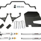 Belltech 19-20 Silverado / Sierra 4wd 4in Lift Kit with Front Sway Bar