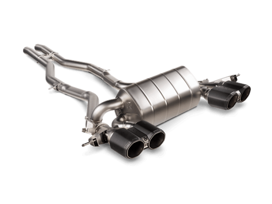 Akrapovic 2021+ BMW M3 (G80)/M4 (G82) Slip-On Line (Titanium) (Req. Tips)