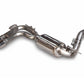 AWE Tuning BMW F3X 28i / 30i Touring Edition Axle-Back Exhaust Single Side - 80mm Silver Tips