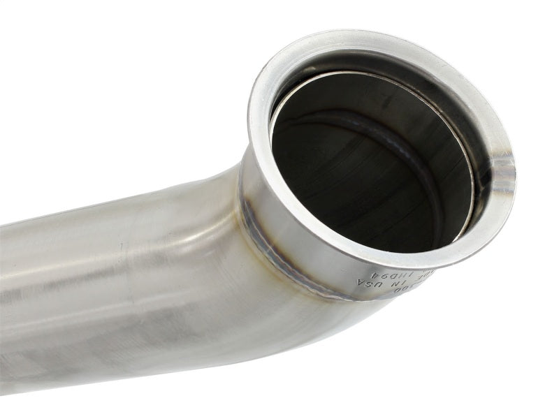 aFe MACHForce XP SS-304 Polish Tip 2.5in Dia Cat Back Exhaust 12-14 BMW 335i (F30) 3.0L (t)