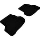 3D MAXpider 2006-2013 Audi A3 Kagu 2nd Row Floormats - Black