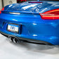 AWE Tuning Porsche 981 Performance Exhaust System - w/Chrome Silver Tips