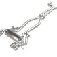 aFe MACHForce XP Exhausts Cat-Back SS 21 BMW M2 Competition L6-3.0L w/Polished Tips