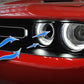 aFe Momentum GT Dynamic Air Scoop Dodge Challenger 15-20 - Red