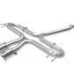 aFe Takeda 2-1/2in 304 SS Axle-Back Exhaust w/Polished Tips 17-20 Honda Civic Sport L4-1.5L (t)