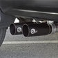 aFe Rebel Series CB Middle-Side Exit SS Exhaust w/ Black Tips 09-16 GM Silverado/Sierra V6/V8