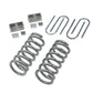 Belltech LOWERING KIT W/O SHOCKS