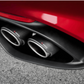 Akrapovic 17-19 Alfa Romeo Giulia Quadrifoglio Evolution Line Cat Back (Titanium)