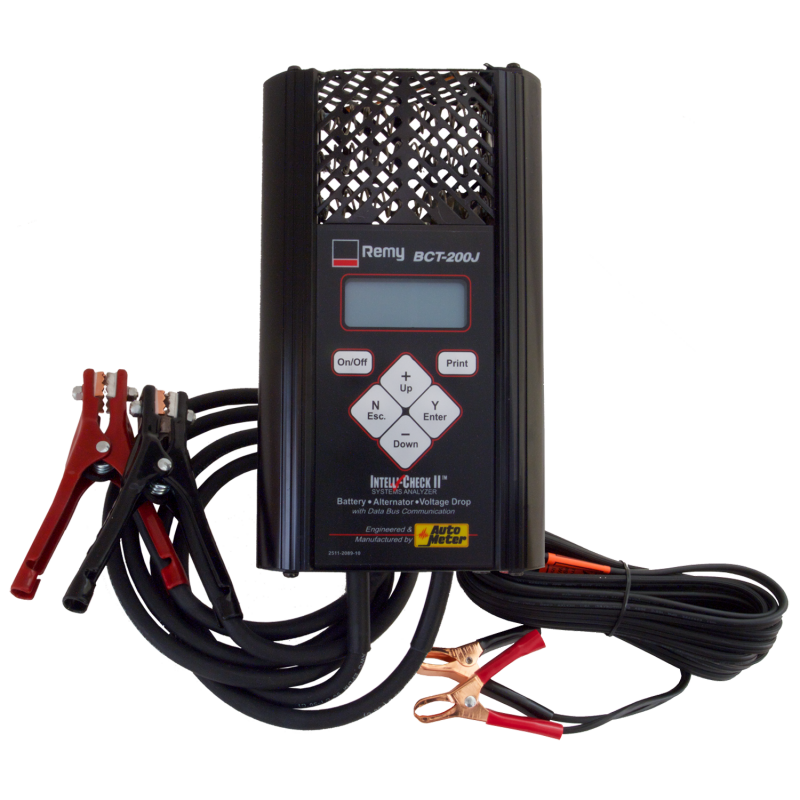 Autometer Intelli-Check II Heavy Duty Truck Electrical System Analyzer