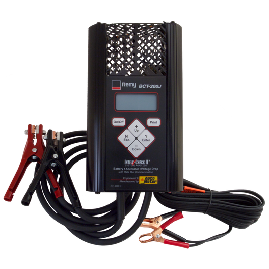 Autometer Intelli-Check II Heavy Duty Truck Electrical System Analyzer