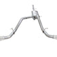 aFe Mach Force-XP Exhaust 3in Cat-Back SS 14-15 GM 1500 Trucks 4.3L/5.3L Dual Split w/ Polished Tip