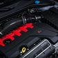 AWE Tuning Audi RS3 / TT RS 4.5in S-FLO Carbon Inlet Tube