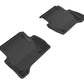 3D MAXpider 2017-2020 Jaguar XE Kagu 2nd Row Floormats - Black