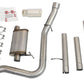 aFe MACHForce XP Exhaust 3in-3.5in SS Single Side Ext CB w/ Polish Tip 99-04 Ford F-250 V8 5.4L/6.8L