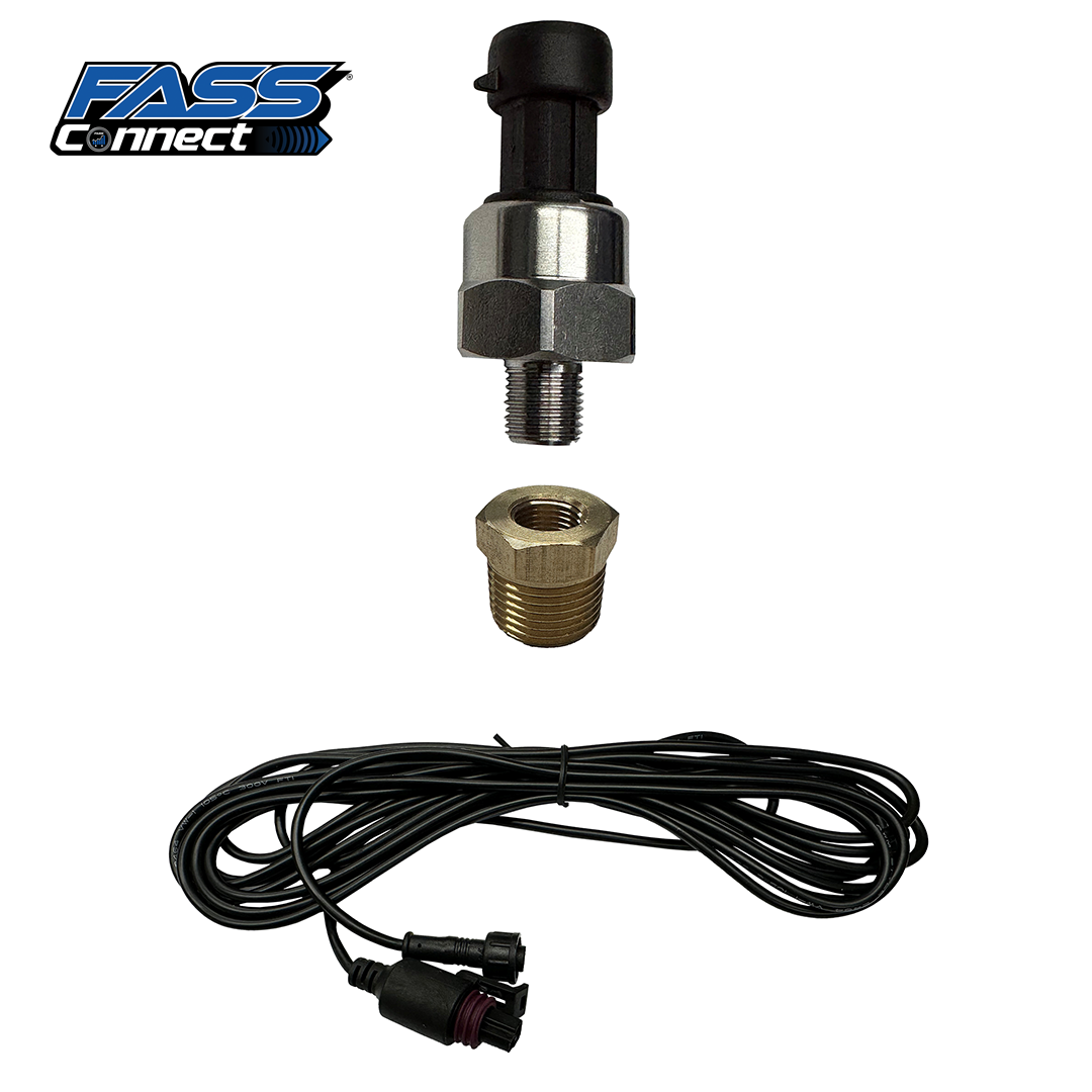 FASS Connect 0-100 PSI Pressure Sensor Kit