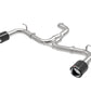 aFe 18-20 VW GTI (MK7.5) 2.0L MACH Force-Xp 3in to 2.5in 304 SS Axle-Back Exhaust System- Carb. Tips