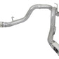 aFe ATLAS 4in DPF-Back Alum Steel Exhaust System w/Dual Exit Polished Tip 2017 GM Duramax 6.6L (td)