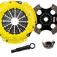 ACT 1991 Geo Prizm XT/Race Rigid 4 Pad Clutch Kit