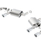 Borla 16 Chevy Camaro SS 6.2L w/ Dual NPP S-Type Quad RD RL Tips Dual Exit Rear Section Exhaust