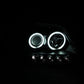 ANZO 1997-2003 Ford F-150 Projector Headlights w/ Halo Black (CCFL)