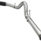 aFe Atlas Exhausts 5in DPF-Back Aluminized Steel Exhaust Sys 2015 Ford Diesel V8 6.7L (td) Black Tip