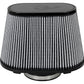 aFe Magnum FLOW Pro DRY S Universal Air Filter F-5in. / B-(8.5 x 4) MT2 / T-(7.5) / H-9in.