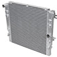 aFe BladeRunner GT Series Bar and Plate Radiator w/ Black Hoses 07-11 Jeep Wrangler (JK) V6 3.8L