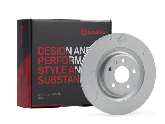 Brembo 2011 Subaru WRX STI AWD Front TY3 Sport Disc Rotor - 326X30