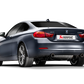 Akrapovic 12-15 BMW 335i (F30 F31) Evolution Line Cat Back (SS) w/ Carbon Tips (Req. Link Pipe)