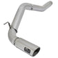 aFe Atlas Exhaust 5in DPF-Back Exhaust Aluminized Steel 2016 Nissan Titan XD V8-5.0L w/ Polished Tip