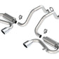 Borla 97-04 C5 Corvette (incl Z06) 5.7L V8 AT/MT Aggressive Stinger Cat-Back Exhaust