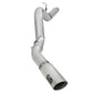 aFe Atlas Exhaust 5in DPF-Back Aluminized Steel w/ Polished Tips 16-17 GM Diesel Truck V8-6.6L (td)