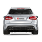 Akrapovic 15-17 AMG C63 Estate Evolution Line Cat Back (Titanium) w/ Carbon Tips (Req. Link Pipe)