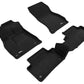 3D MAXpider 18-23 Audi Q5/SQ5 (FY/80A) / 21-23 Q5 PHEV Elegant Floor Liner R1 & R2 - Black